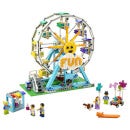 LEGO Creator: 3in1 Ferris Wheel Fairground Building Set (31119)