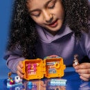 LEGO 41671 Friends Cubo de Nadadora de Andrea, Juego de Viaje con Mini Muñeca, Juguete de Colección