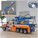 LEGO Technic: Heavy-Duty Tow Truck Model Building Set (42128)