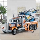 LEGO Technic: Heavy-Duty Tow Truck Model Building Set (42128)
