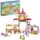 LEGO Disney Les Écuries Royales de Belle et Raiponce, Jouet de construction (43195)