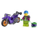 LEGO City: Stuntz Wheelie Stunt Bike Toy Motorbike Set (60296)