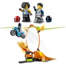 LEGO City: Le Spectacle des Cascadeurs, Moto Jouet pour Garçon et Fille +5 ans(60299)