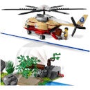 LEGO City: Wildlife L’opération de sauvetage des animaux sauvages, jouet voiture vétérinaire(60302)