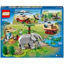 LEGO City: Wildlife L’opération de sauvetage des animaux sauvages, jouet voiture vétérinaire(60302)