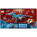 LEGO NINJAGO: Water Dragon Toy Ninja Building Set (71754)