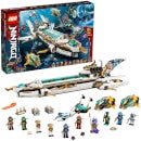 LEGO NINJAGO: Hydro Bounty Submarine Toy Building Set (71756)