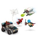 LEGO Marvel L’Attaque du Drone : Spider-Man Contre Mystério, Jeu de Construction(76184)