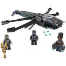 LEGO Marvel Black Panther Dragon Flyer Buildable Toy (76186)