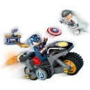LEGO Marvel Captain America & Hydra Face-Off Set (76189)