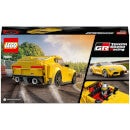 LEGO Speed Champions: Toyota GR Supra Racing Car Toy (76901)