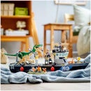 LEGO Jurassic World: Baryonyx Dinosaur Boat Escape Toy (76942)