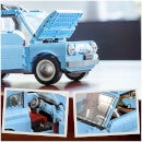 LEGO Creator Expert Fiat 500 Baby Blue Collectable Model (77942)