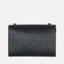 Valentino Bags Women's Divina Glitter Small Shoulder Bag - Nero