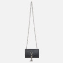 Valentino Bags Women's Divina Glitter Small Shoulder Bag - Nero