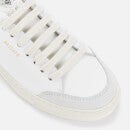 Axel Arigato Women's Clean 90 Triple Leather Cupsole Trainers - White/Green/Snake - UK 3.5