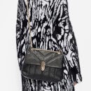 Ted Baker Women's Ayahlin Leather Puffer Quilt Detail Cross Body Bag - Black