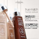 L'Oréal Paris True Match Nude Plumping Tinted Serum (Various Shades)