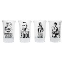 Rocky - Set Of Four 45th Anniversary Shot Glasses