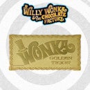 DUST! - Willy Wonka Mini 24K Gold Plated Ingot Golden Ticket