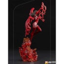 Iron Studios Marvel Comics BDS Art Estatua a escala 1:10 Bruja escarlata 35 cm