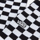 Vans Men's Checkerboard Crew Socks - Black/White Check