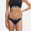 Calvin Klein Women's Modern Structure Thong - Black - XS - S
