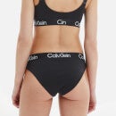 Calvin Klein Women's Modern Structure Cheeky Bikini - Black