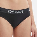 Calvin Klein Women's Modern Structure Cheeky Bikini - Black - XS