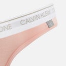 Calvin Klein Women's CK One Thong - Pink - XS