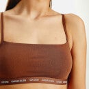 Calvin Klein Women's Ck One Unlined Bralette 2 Pack - Spruce - L