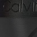 Calvin Klein Women's Gloss Cheeky Bikini - Black