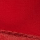 Calvin Klein Women's Modern Cotton Unlined Bra Set - Red Metallic - XS