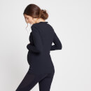 Multipack Γυναικεία Μακρυμάνικα Τοπ MP Power Εγκυμοσύνης - Μαύρο/Λευκό - XS