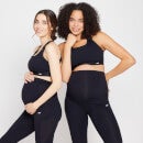 Γυναικείο Αθλητικό Σουτιέν Εγκυμοσύνης/Θηλασμού MP Power - Μαύρο - XXS