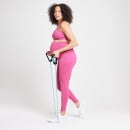 Damskie legginsy ciążowe z kolekcji Power Maternity MP – Sangria