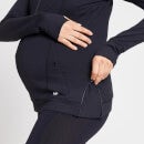 Ženska nosečniška jakna za Power MP - črna - XXS