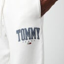 Tommy Jeans Men's Collegiate Relaxed Fit Sweatpants - Ivory Silk - S