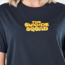 Suicide Squad Character Grid Unisex T-Shirt - Navy