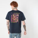 Suicide Squad Character Grid Unisex T-Shirt - Navy