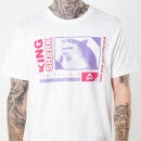 Camiseta unisex Suicide Squad King Shark - Blanco