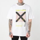 Camiseta extragrande de peso pesado Suicide Squad Ratcatcher 2 - Blanco