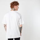 Camiseta extragrande de peso pesado Suicide Squad Ratcatcher 2 - Blanco