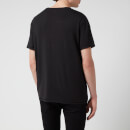 Tommy Hilfiger Men's Centre Logo Crewneck T-Shirt - Black - S