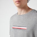 Tommy Hilfiger Men's Centre Logo Crewneck T-Shirt - Medium Grey Heather