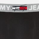 Tommy Jeans Men's Waistband Flag Boxer Briefs - Black