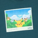 Camiseta unisex Wish You Were Here de Pokémon - Verde