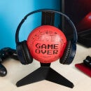 Game Over Light Up Headphone Stand