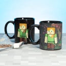 Minecraft Enderman Heat Change Mug