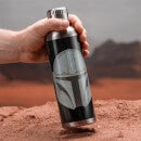 The Mandalorian Metal Water Bottle